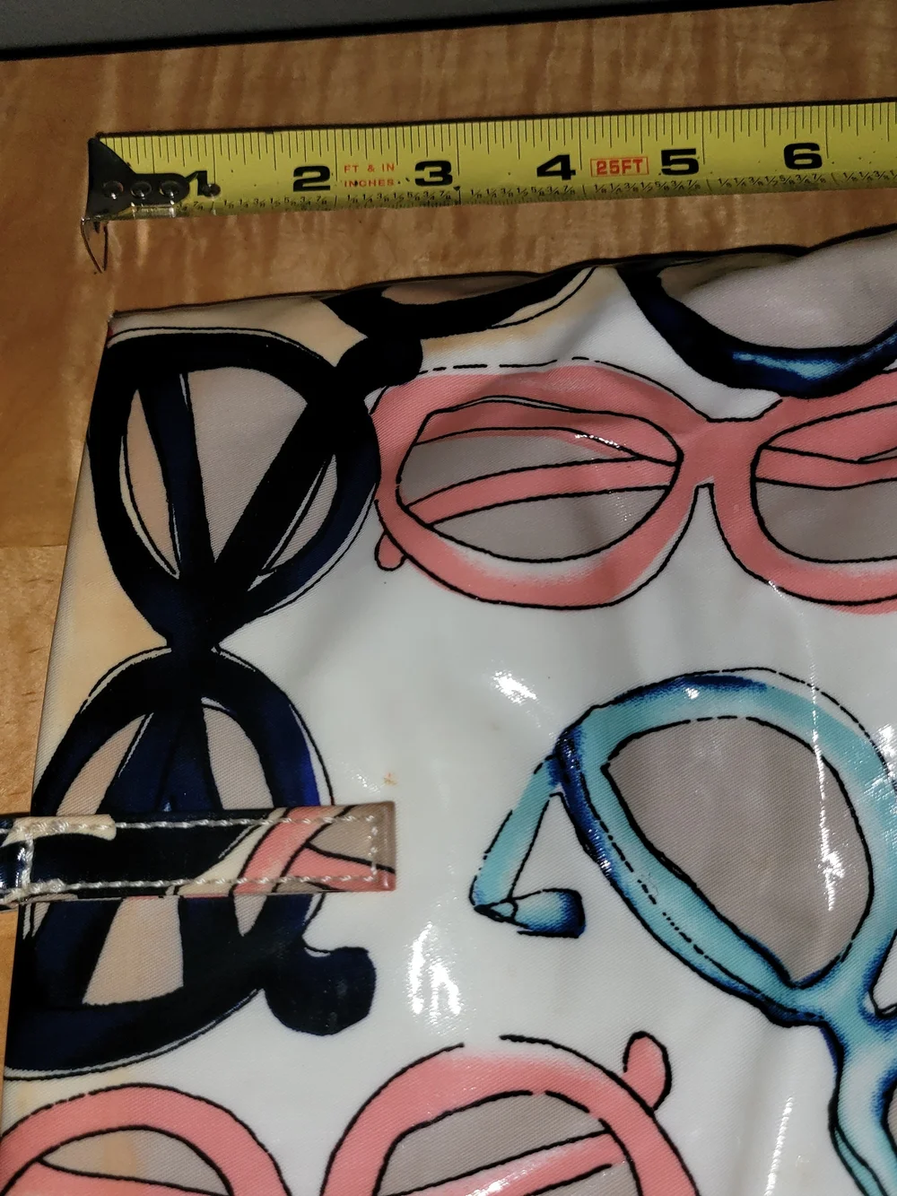 kate spade Multicolor Sunglasses Print Vinyl Tote